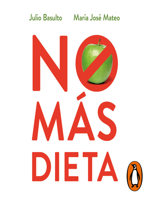 Cover image for No más dieta